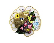 Оберег "Панно ажур" 25*25 (0019)