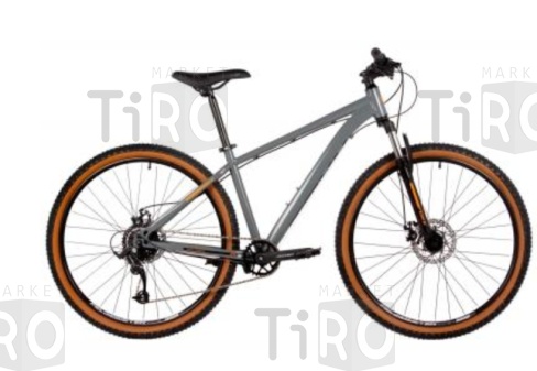 Велосипед Foxx Aragon 29" 174266 серый, сталь, размер 20 Велосипед Foxx Aragon 29" 174266 серый, сталь, размер 20