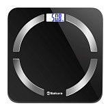 Весы напольные электронные 0-150кг, Sakura SA-5056 черные