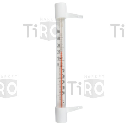 Термометр оконный "Стандарт" ТБ-202 -50 +50 в картоне