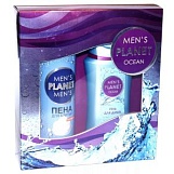 Набор подарочный Ments Planet Ocean №23 (гель для душа 250мл + пена для бритья, 200мл, мужской)