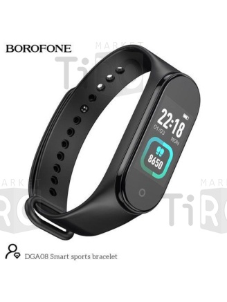 Фитнес-браслет Hoco GA08 Smart sports bracelet черный