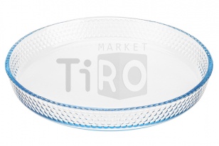 Форма для запекания круглая Daris 32 см, соты