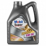 Масло синтетическое MOBIL SUPER 3000 Х1 Formula FE  5w30  SN/SL, A5/B5 4л