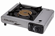 Плита газовая портативная KERAMIK GURU (TS-200) - керамическая, Tourist