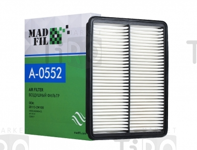 Воздушный фильтр MadFil A-0552 Воздушный фильтр MadFil A-0552