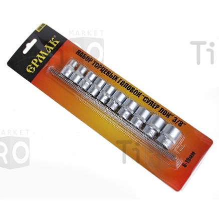 Набор головок Ермак 736-115, 10 предметов Набор головок Ермак 736-115, 10 предметов