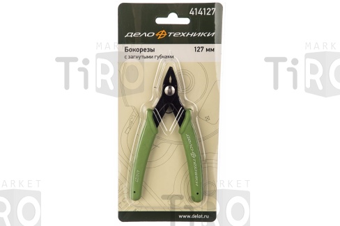 Бокорезы 127 мм на блистере 144/12 Дело Техники 414127