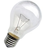 Лампа накаливания МО 24Вольт-60Ватт Е27 /100/