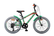 Велосипед STELS Pilot-260 Gentl 20" (10" Синий/зеленый) V010