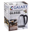 Чайник Galaxy GL-0321 нержавеющий 2,5л. 2кВт Чайник Galaxy GL-0321 нержавеющий 2,5л. 2кВт