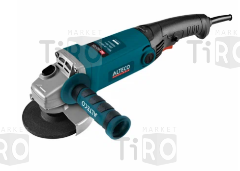 Машина углошлифовальная Alteco AG 950-125 125мм, 900Вт, 11000 об/мин Машина углошлифовальная Alteco AG 950-125 125мм, 900Вт, 11000 об/мин