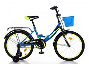 Велосипед Roliz 18-002 зеленый