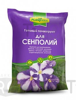 Грунт "PlanTerra" Фиалка (сенполий) 2,5л Грунт "PlanTerra" Фиалка (сенполий) 2,5л