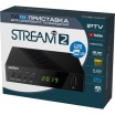 Цифровой ресивер Perfeo "Stream-2" (DVB-T2/С, HDMI, 2-USB, пульт ДУ)