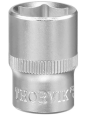 Головка торцевая 1/4"DR, 13 мм, S11S11130 Головка торцевая 1/4"DR, 13 мм, S11S11130