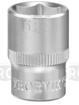 Головка торцевая 1/4"DR, 13 мм, S11S11130 Головка торцевая 1/4"DR, 13 мм, S11S11130