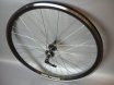 Колесо 20" заднее,двойной обод 28 ответвлений Х98417