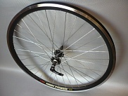Колесо 20" заднее,двойной обод 28 ответвлений Х98417