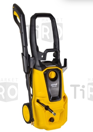 Мойка высокого давления Huter W195-ARV 195bar, 2,5кВт, катушка Мойка высокого давления Huter W195-ARV 195bar, 2,5кВт, катушка