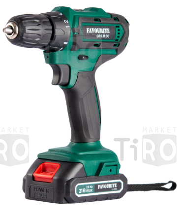 Дрель Favourite OBS 21 DC SET, 21В