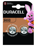 Элемент питания Duracell CR2032-2BL