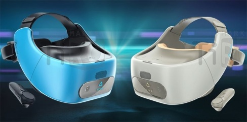 Шлем виртуальной реальности HTC Vive Focus EEA