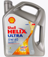 Cинтетическое моторное масло Shell Helix Ultra SP 5W-40 (4л)