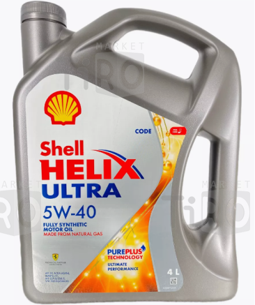 Cинтетическое моторное масло Shell Helix Ultra SP 5W-40 (4л)