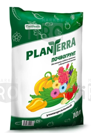 Грунт "PlanTerra" Универсал 10л Грунт "PlanTerra" Универсал 10л