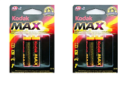 Элемент питания Kodak Max LR6-2BL [KAA-2 ]
