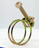 Хомут проволочный "MGF" 51мм, оцинкованная сталь