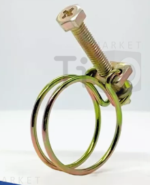 Хомут проволочный "MGF" 51мм, оцинкованная сталь