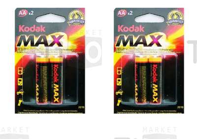 Элемент питания Kodak Max LR6-2BL [KAA-2 ]