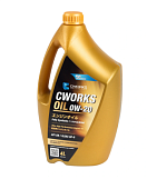 Моторное масло синтетическое Cworks Oil 0W-20 SN/GF-5, 4L