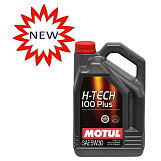 Моторное масло Motul H-Tech 100 Plus 5W-30 4л
