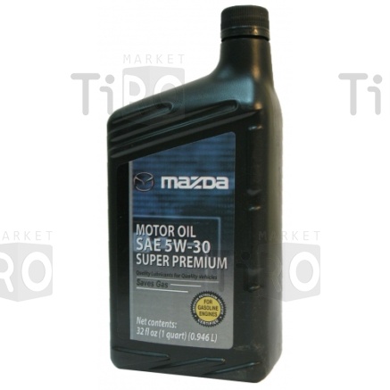 Полусинтетическое масло Mazda 5w30, SM, 0,946