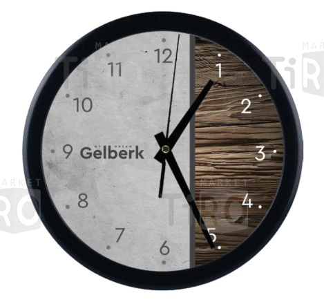 Часы настенные "Gelberk" GL-927