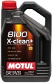 MOTUL 8100 X-CLEAN PLUS 5W30 100% Synth 5л масло моторное