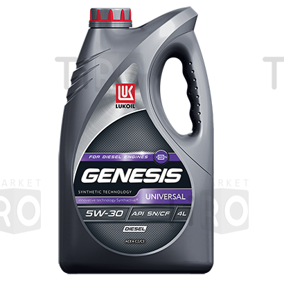 Cинтетическое масло Лукойл Genesis Universal Diesel 5w30 SN ACEA C2/C3, 1 л