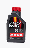 Синтетическое масло Motul H-Tech 100 Plus 112143, 0W20, 1л