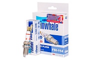 Свечи Finwhale FSI114 Iridium A4 (B7) 2.0/A4 (B8) 1.8, 2.0; Golf V 2.0/Gol  к-т 4 штуки