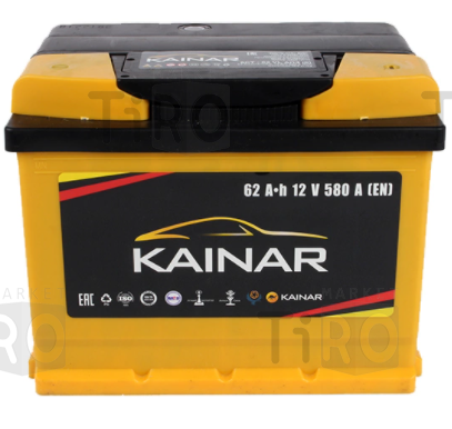 Аккумулятор Kainar AC/DC 6СТ-62L