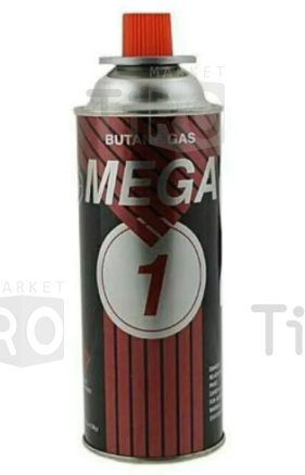 Баллон газовый "Mega" Корея для портативных газовых приборов 220г