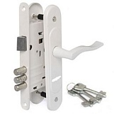 Замок врезной Могилев ЗВ9.4.1-6 00 белый