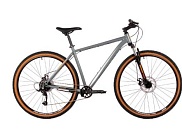 Велосипед Foxx Aragon 29" 174265, серый, сталь, размер 18