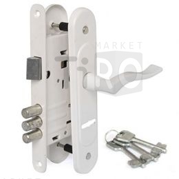 Замок врезной Могилев ЗВ9.4.1-6 00 белый