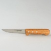 Нож кухонный деревянная ручка лезвие 5" В135-5