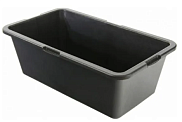 Таз строительный 120л. прямоугольный, особо прочный