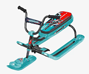 Снегокат Nika kids sportbike "Ника джамп" (СНД1/SB2 (черный каркас))